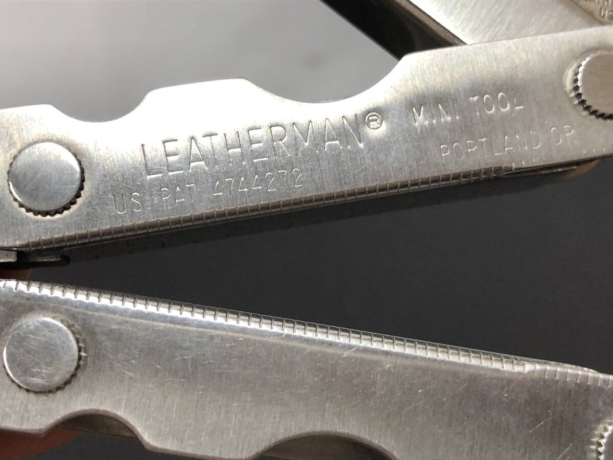 0517.02 LEATHERMAN Leatherman мульти- tool tool нож мульти- плоскогубцы 