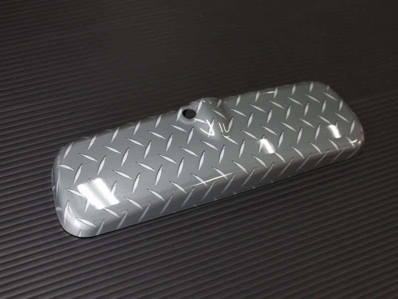  limited amount \\1 start new model Jimny JB64 room mirror cover . steel sheet pattern (. board )