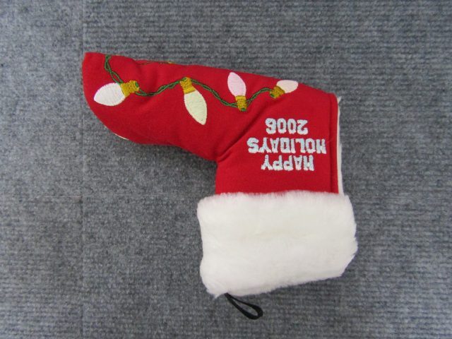 ♪新品[4829] Scotty Cameron 2006 Holiday Limited Fluffy White Stocking Holiday Lights/スコッティキャメロン/2006年ホリデイ数量限定