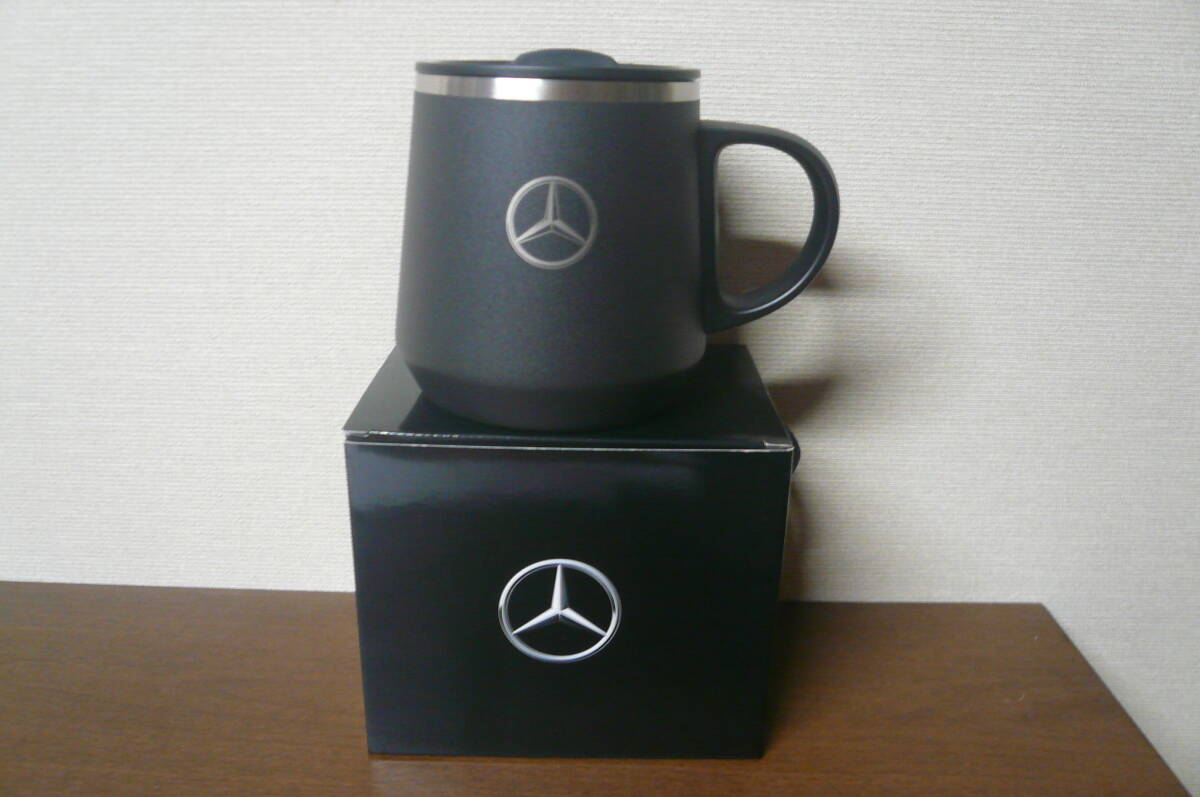  Mercedes * Benz original vacuum two layer stainless steel mug not for sale 