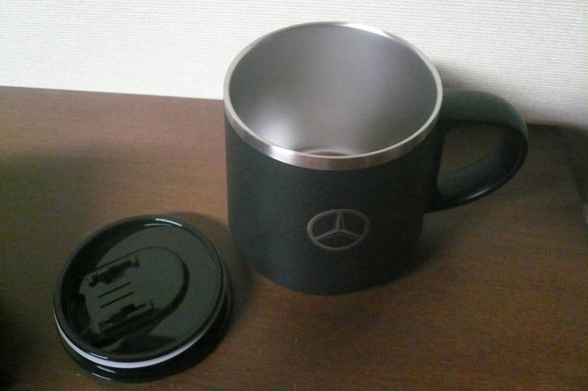  Mercedes * Benz original vacuum two layer stainless steel mug not for sale 