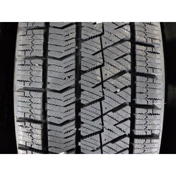 ブリヂストン BLIZZAK VRX2 195/65R16 4本SET◎2019~2020年製8~9分山スタッドレス◎中古 特筆すべき損傷なし◎旭川手渡し可◎ライズ等に_画像4