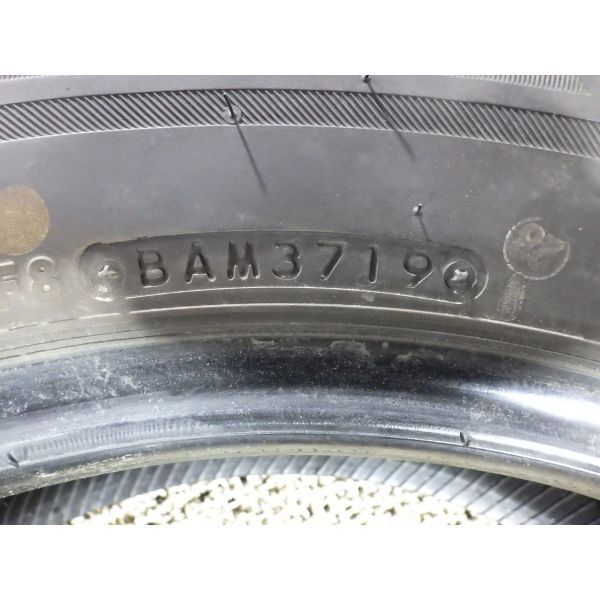 ブリヂストン BLIZZAK VRX2 195/65R16 4本SET◎2019~2020年製8~9分山スタッドレス◎中古 特筆すべき損傷なし◎旭川手渡し可◎ライズ等に_画像10