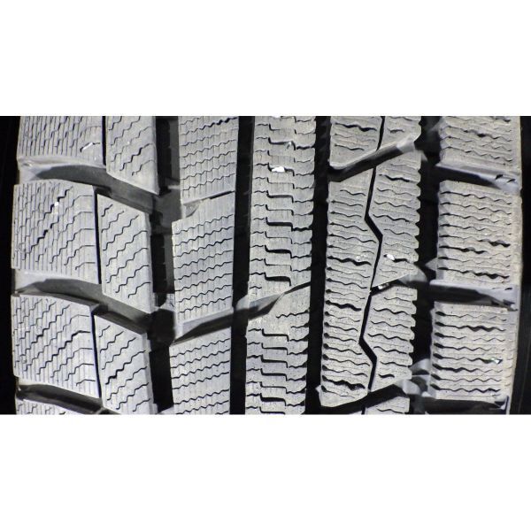 トーヨー Winter TRANPATH TX 225/65R17 4本SET◎2018年製9.5分山スタッドレス◎中古 特筆すべき損傷なし◎手渡し可◎アルファード等に_画像3