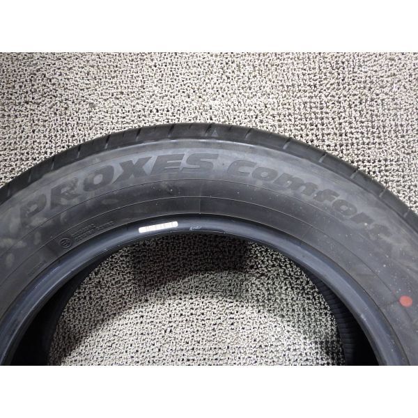 トーヨー PROXES Comfort 225/60R18 4本SET◎2023年製9.9分山オンロード◎中古 特筆すべき損傷なし◎旭川手渡し可◎アルファード等に_画像8