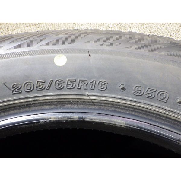 ブリヂストン BLIZZAK VRX2 205/65R16 4本SET◎2020年製8~9分山スタッドレス◎中古 特筆すべき損傷なし◎旭川手渡し可◎ヤリスクロス等に_画像9