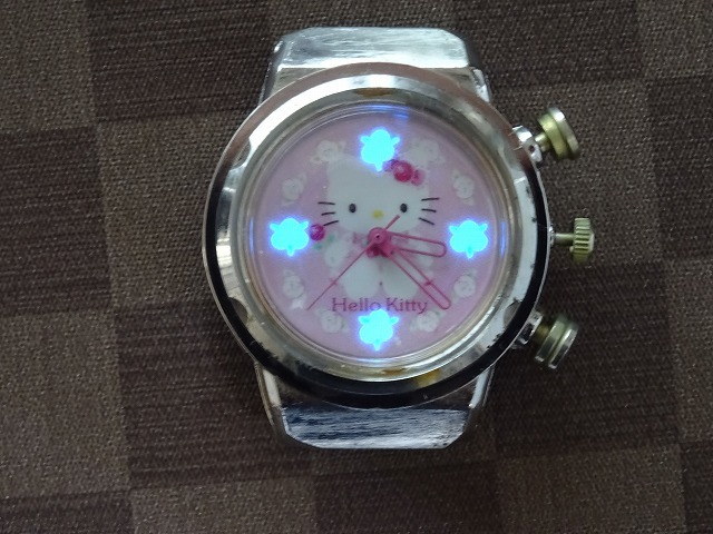 HELLO KITTY POP WATCH 腕時計 ジャンク品_画像2