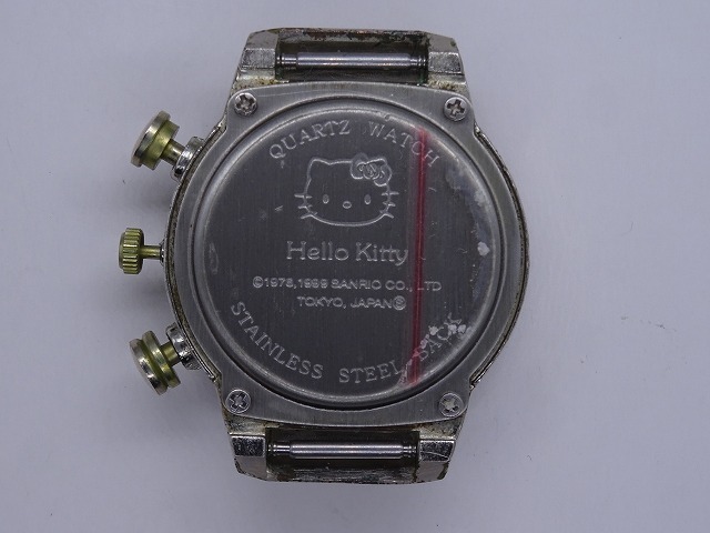 HELLO KITTY POP WATCH 腕時計 ジャンク品_画像4