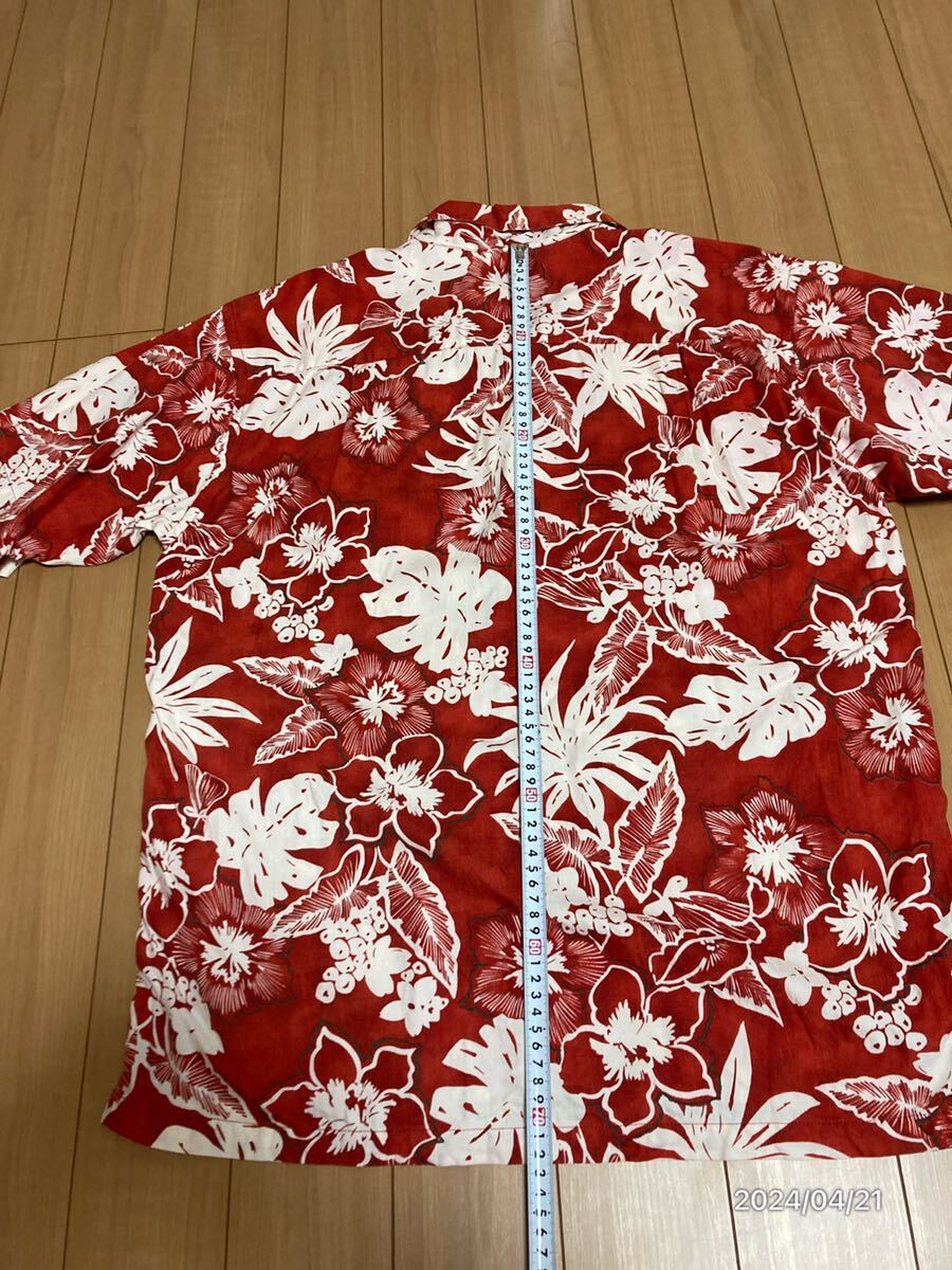 patagonia pataloha パタロハ　アロハシャツ Mサイズ_画像5