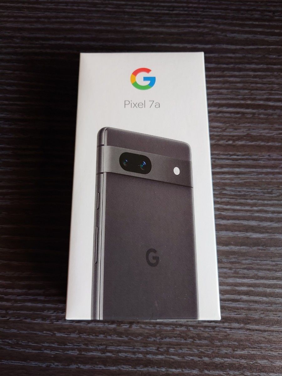 Google Pixel 7a 128GB チャコール 極美品