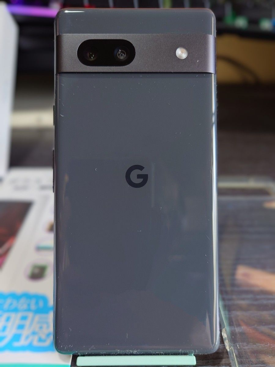 Google Pixel 7a 128GB チャコール 極美品