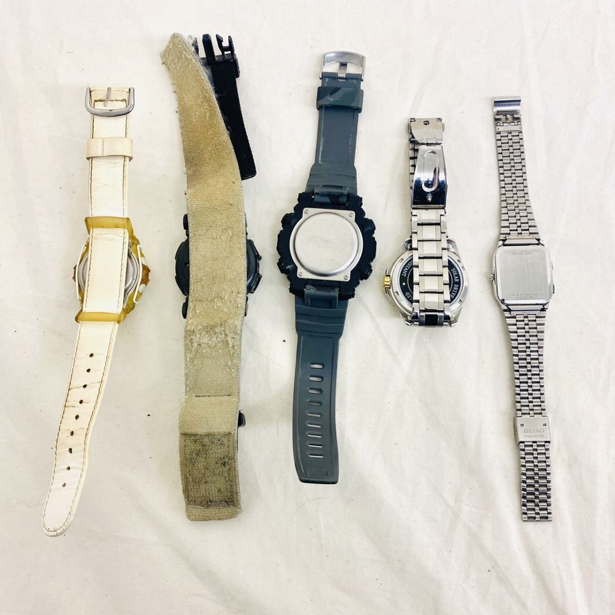 X617-H29-166 腕時計まとめ20本 メンズ レディース SEIKO CADET CASIO G-SHOCK J.HARRISON EMPORIO ARMANI LONGINES GUCCIの画像6