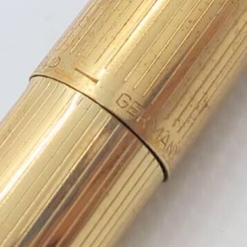 U379-H25-299★ PELIKAN ペリカン 万年筆 GERMANY 750 18C 文房具_画像10