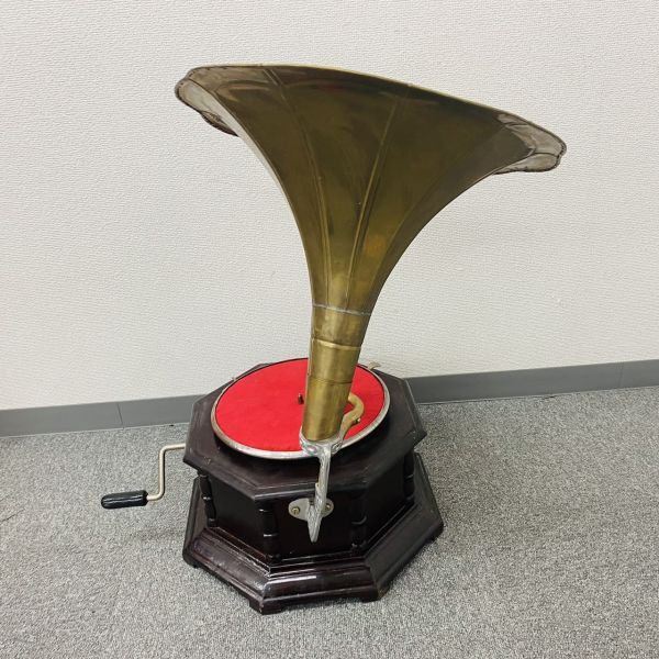 A020-H15-3203 The Gramophone Company 蓄音機 His Masters Voice レトロ_画像3