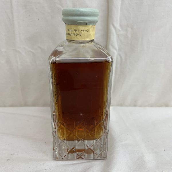 A431-H18-2340[ not yet . plug ] Suntory IMPERIAL imperial whisky box attaching 43%/600ml/1697g