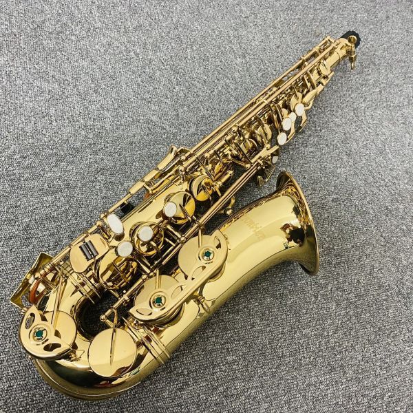 P044-H21-1166 Frontier alto saxophone N65450 musical instruments wind instruments hard case attaching 