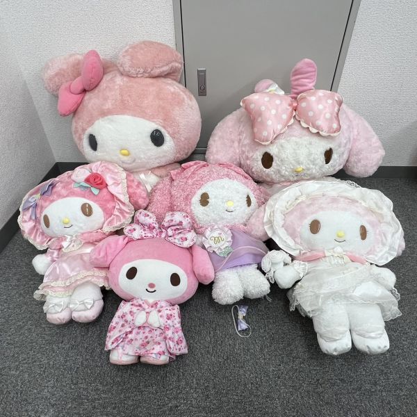 B401-H18-2395 Sanrio San-X sun X soft toy summarize My Melody piano Chan Wish me mell Hello Kitty Rilakkuma other 