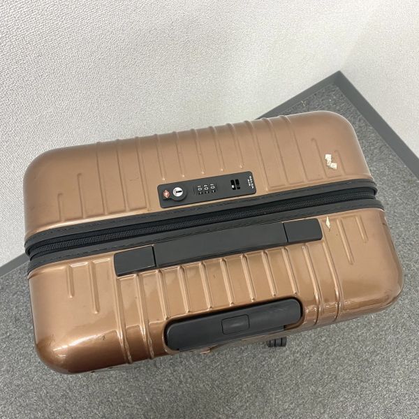 W001-H27-817 RIMOWA リモワ キャリーケース 旅行バッグ 8276311100377 約41cm×61cm×24.5cm_画像3