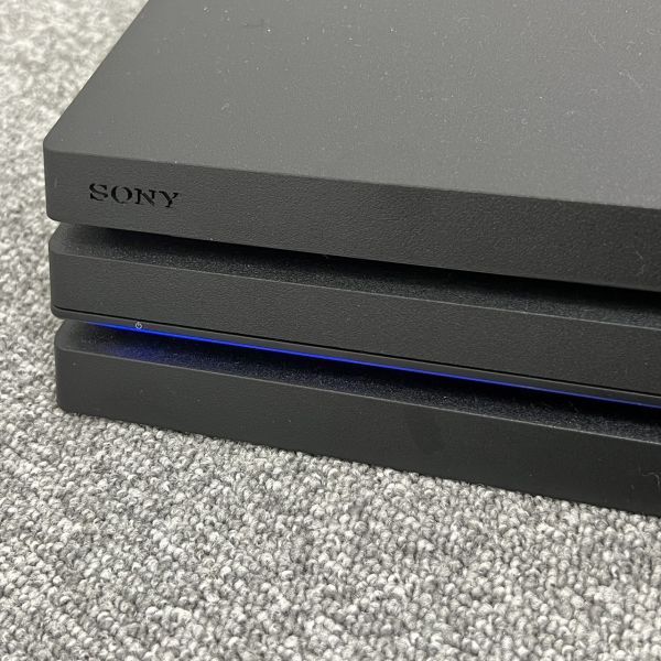 B404-H21-1484 SONY ソニー Play Station4 PS4 プレステ4 CUH-7100B/02-27452539-1349458 ソフト3つ付き マインクラフト 他 通電確認済み_画像8