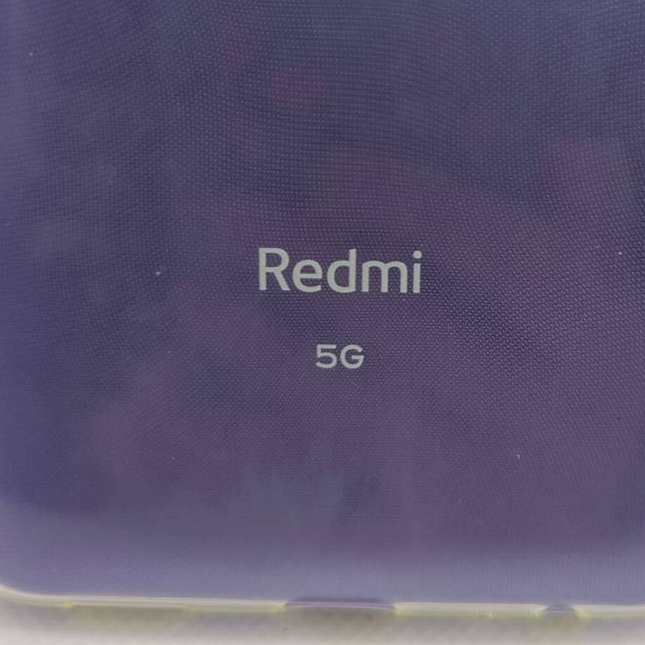 U357-I49-909 Redmi Note 9T ソフトバンク 5G A001XM スマホ SN30757/KIP200344 Day break Purple 初期化 通電確認済_画像7