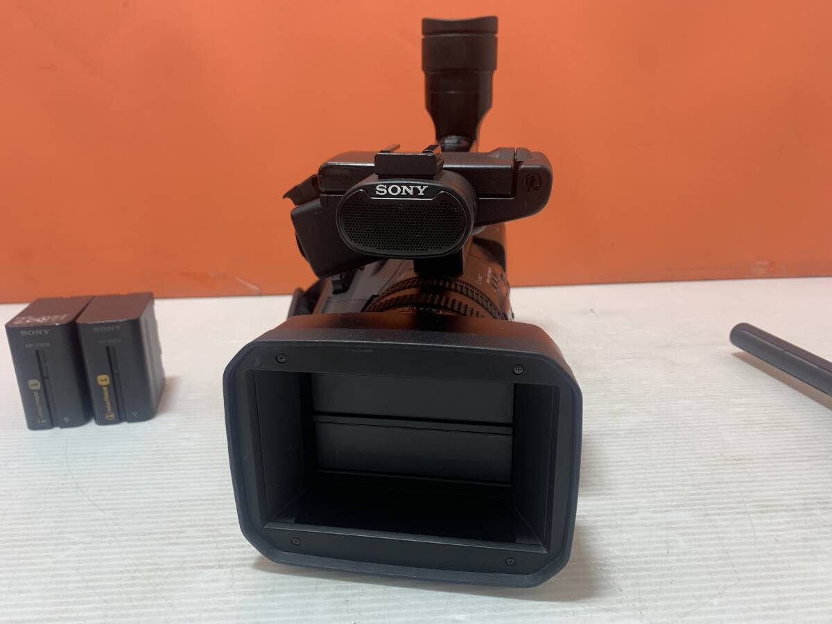 13/52*SONY NXCAM HXR-NX5J для бизнеса cam ko-da- видео камера ECM-673 Mike NP-F970 аккумулятор /2 пункт фотография есть дополнения *A1