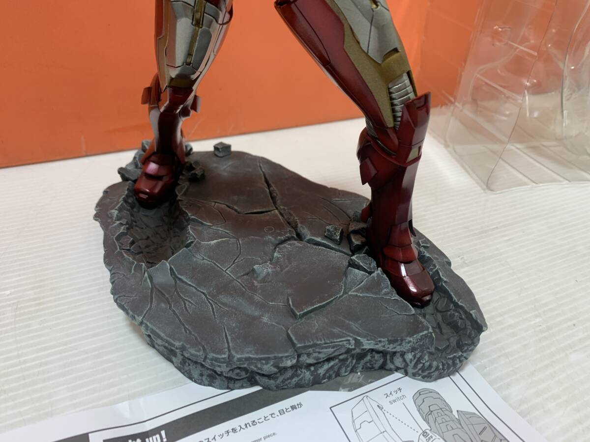 22/115☆MARVEL　IRON MAN3　1/6　MARK VII　マーベル　アイアンマン　コトブキヤ　ARTFX　フィギュア　箱有　写真追加あり☆C1_画像4