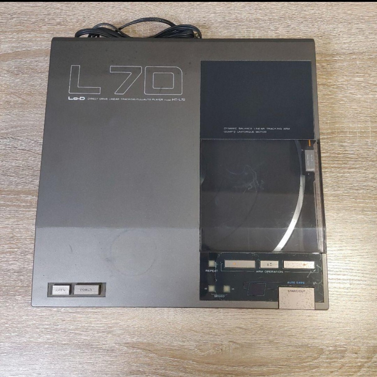 【動作品】Lo-D HT-L70　純正カートリッジ MT-70付