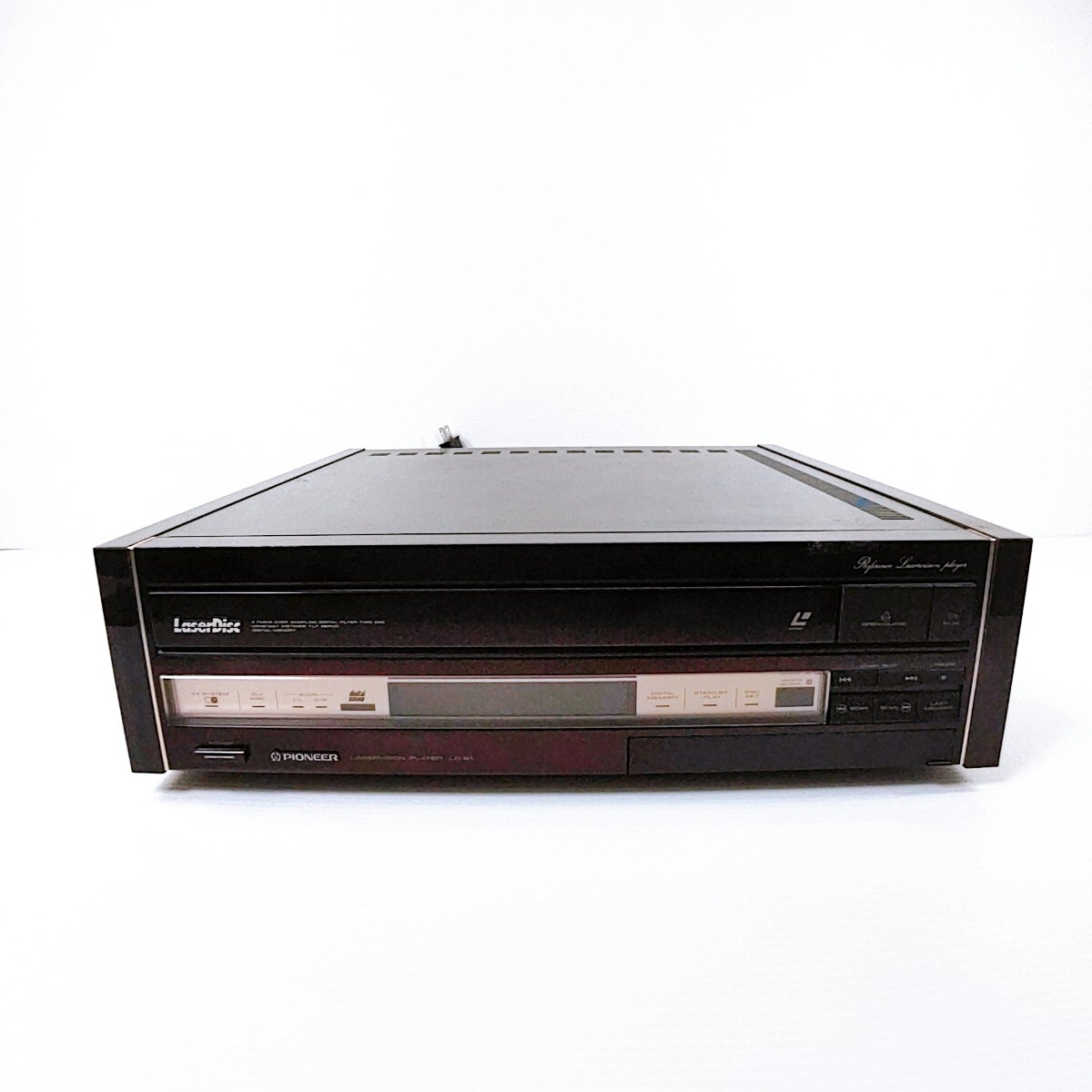 Pioneer LD-S1 Laser Disc Deck laser disk 