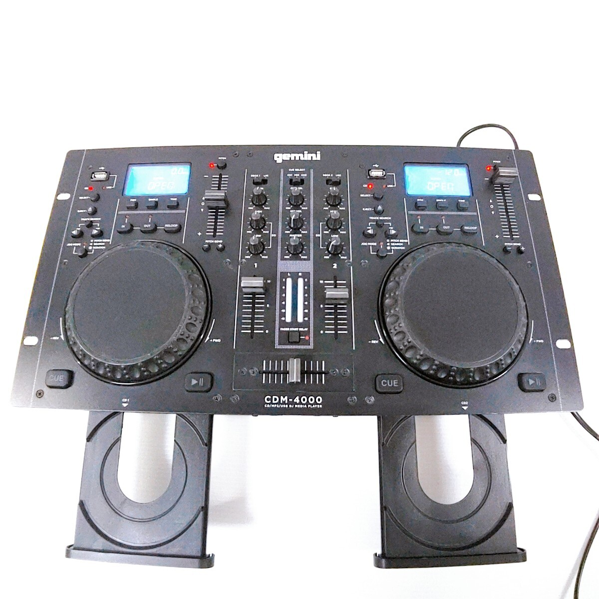 [ operation goods ]GEMINI CDM-4000 CDJ controller 