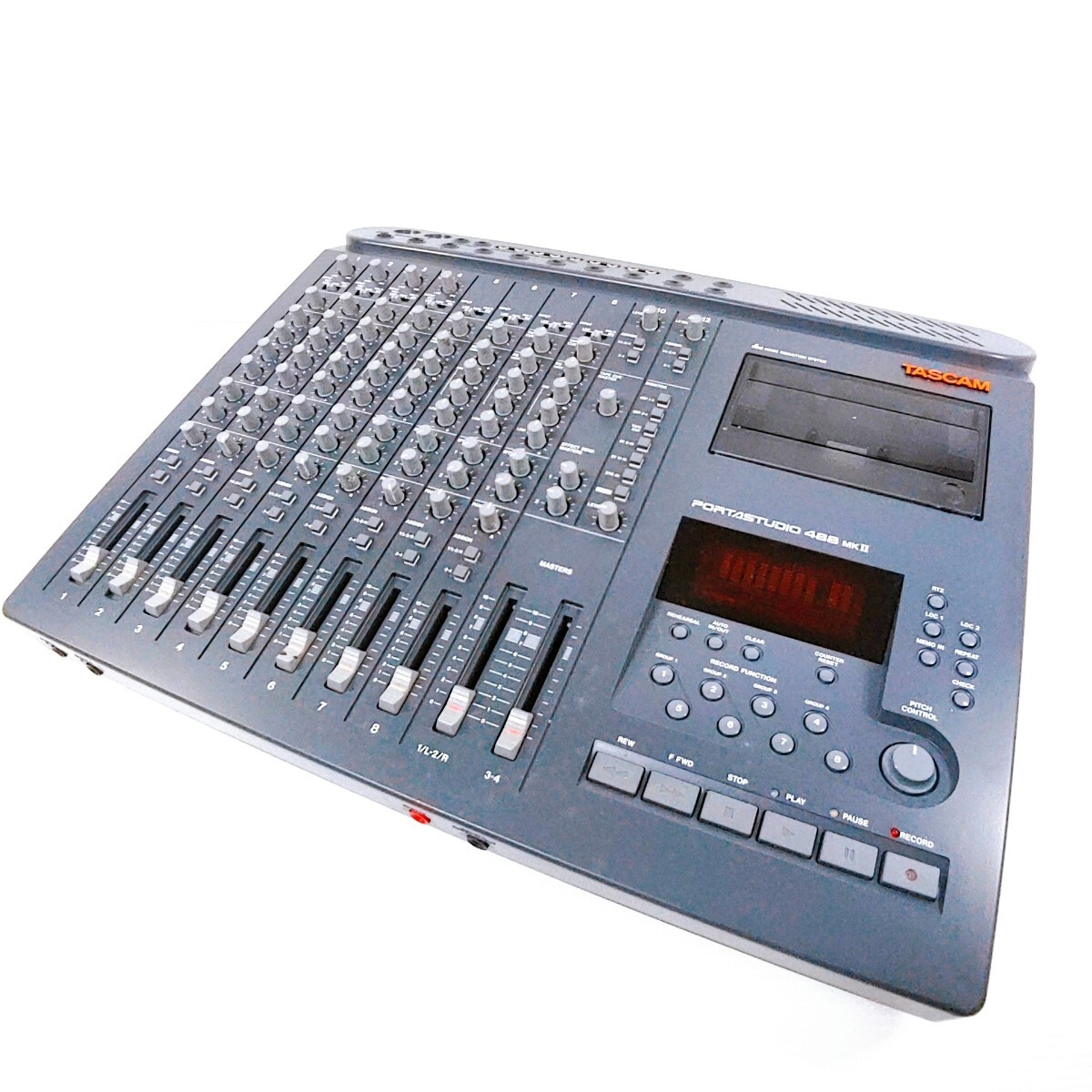 TASCAM　マルチトラックレコーダー　PORTASTUDIO 488mkⅡ_画像1