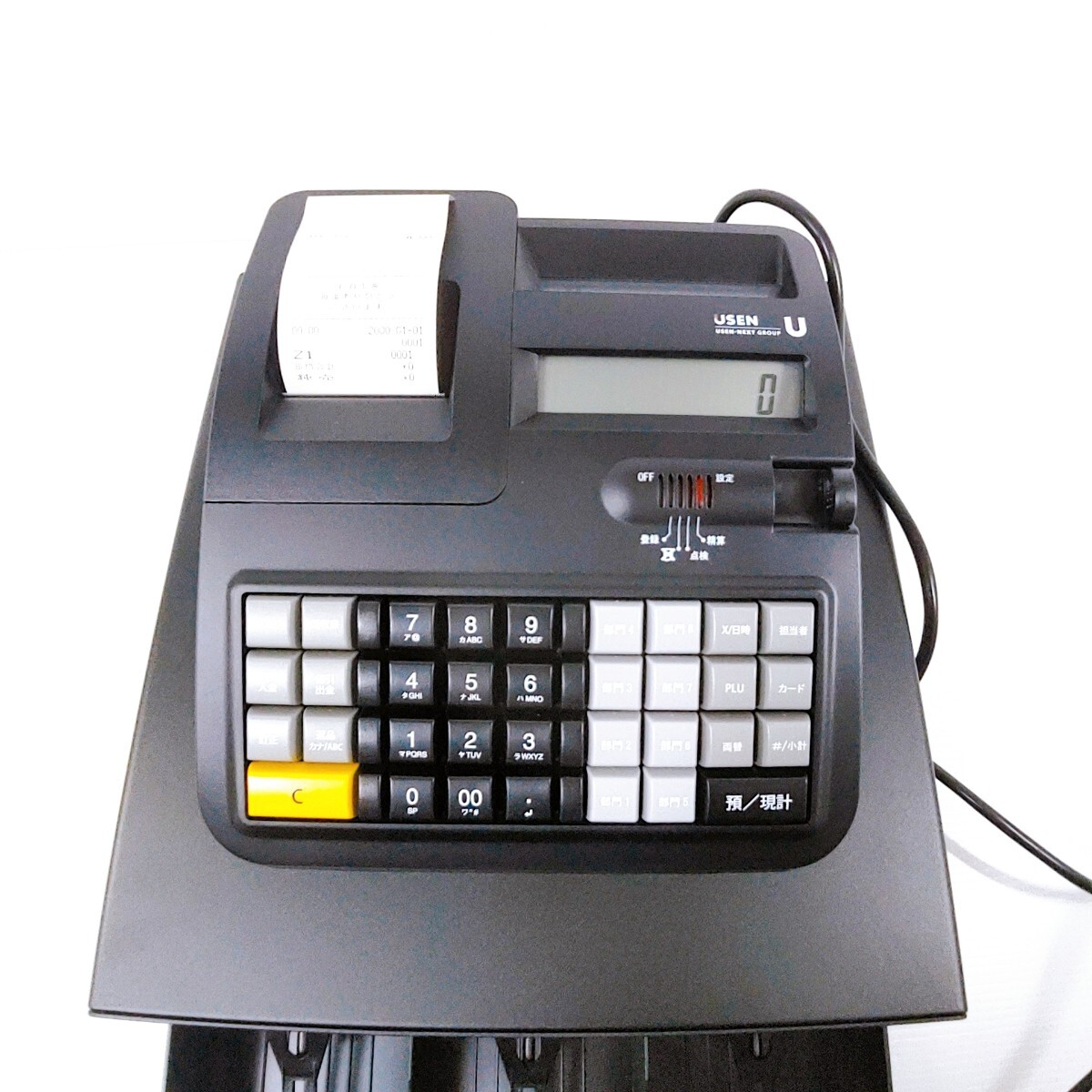美品】USEN Uレジ U-ECR001 複数税率対応機種|Yahoo!フリマ(旧 美品】USEN Uレジ U-ECR001 複数税率対応機種|Yahoo!フリマ(旧
