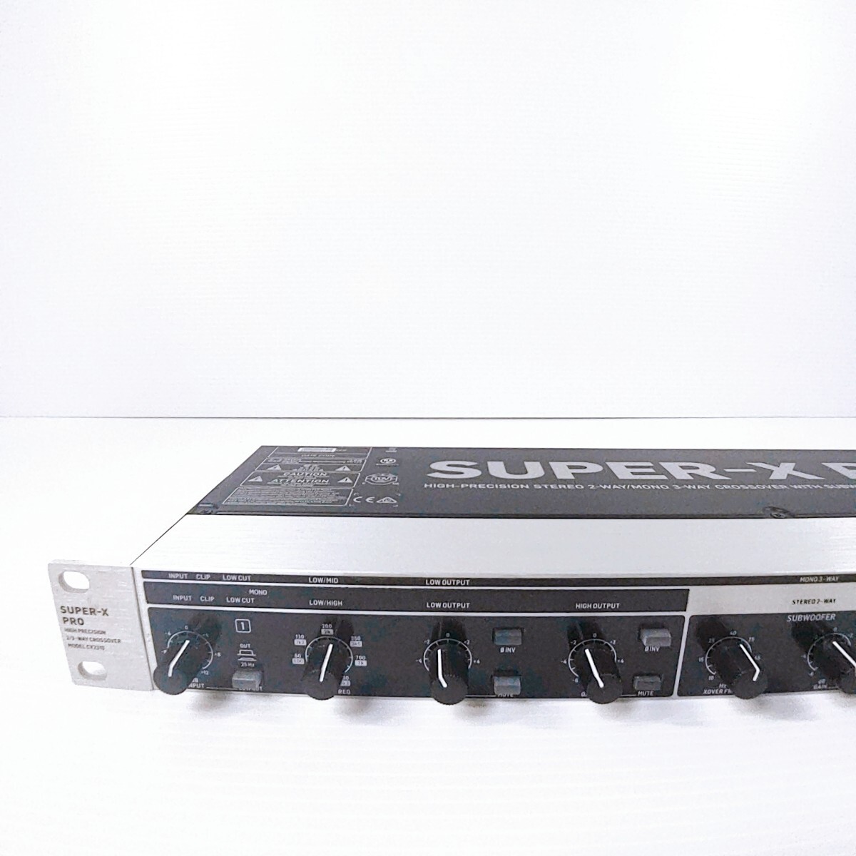 【完動品】BEHRINGER SUPER-X PRO CX2310