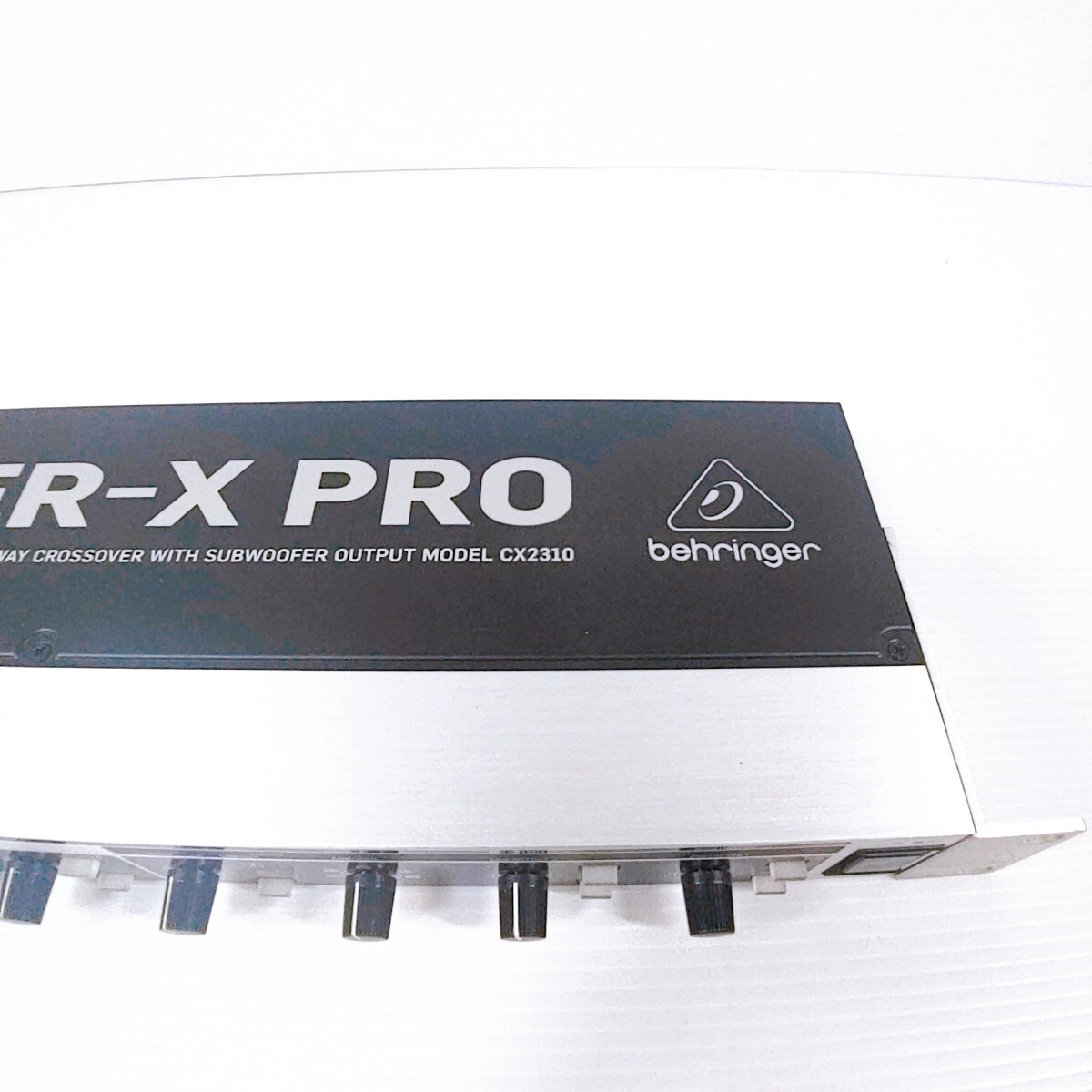 【完動品】BEHRINGER SUPER-X PRO CX2310