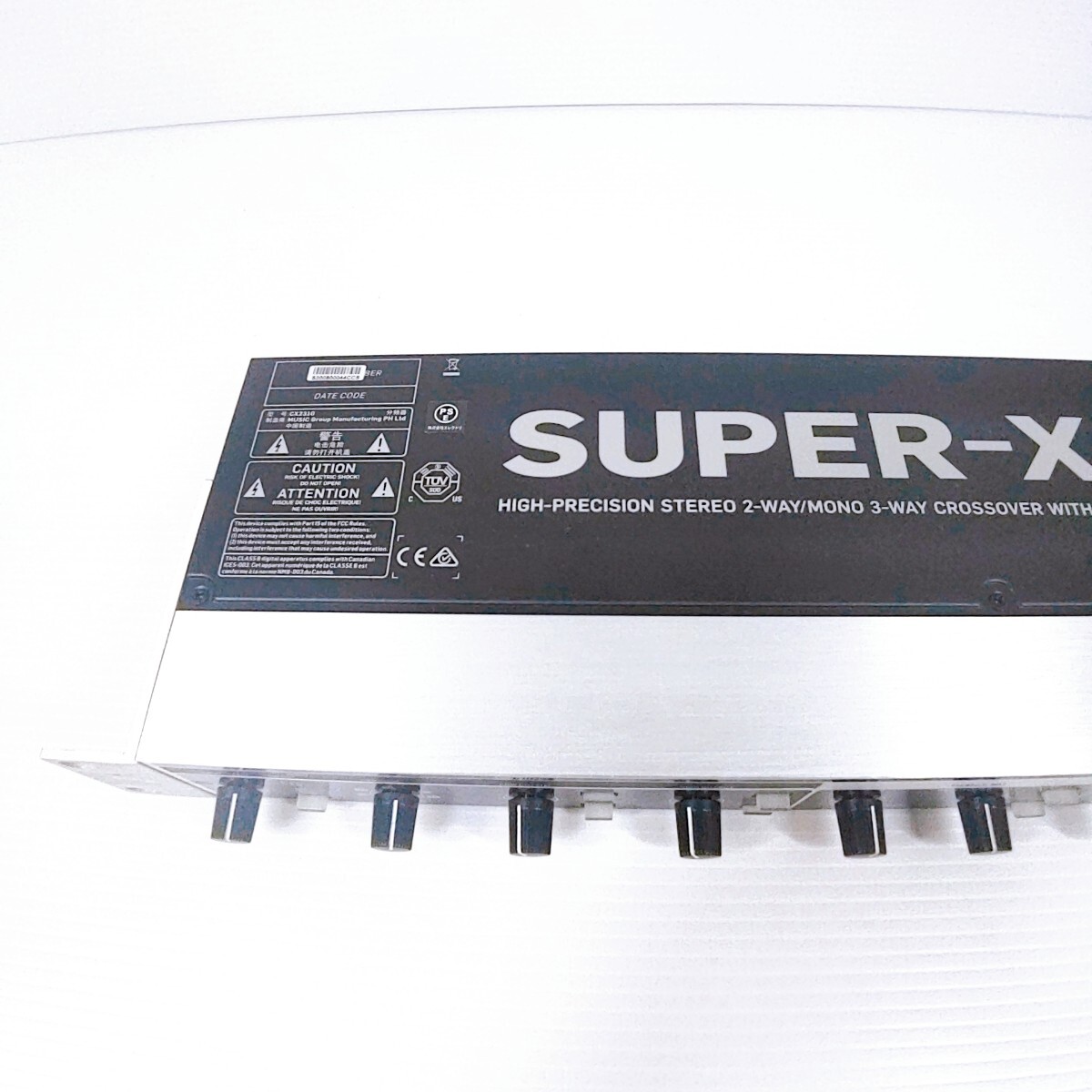 【完動品】BEHRINGER SUPER-X PRO CX2310