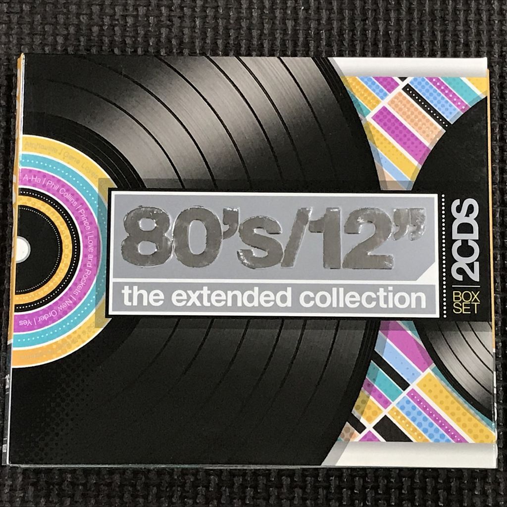 80's/12" the extended collection 2CD_画像1