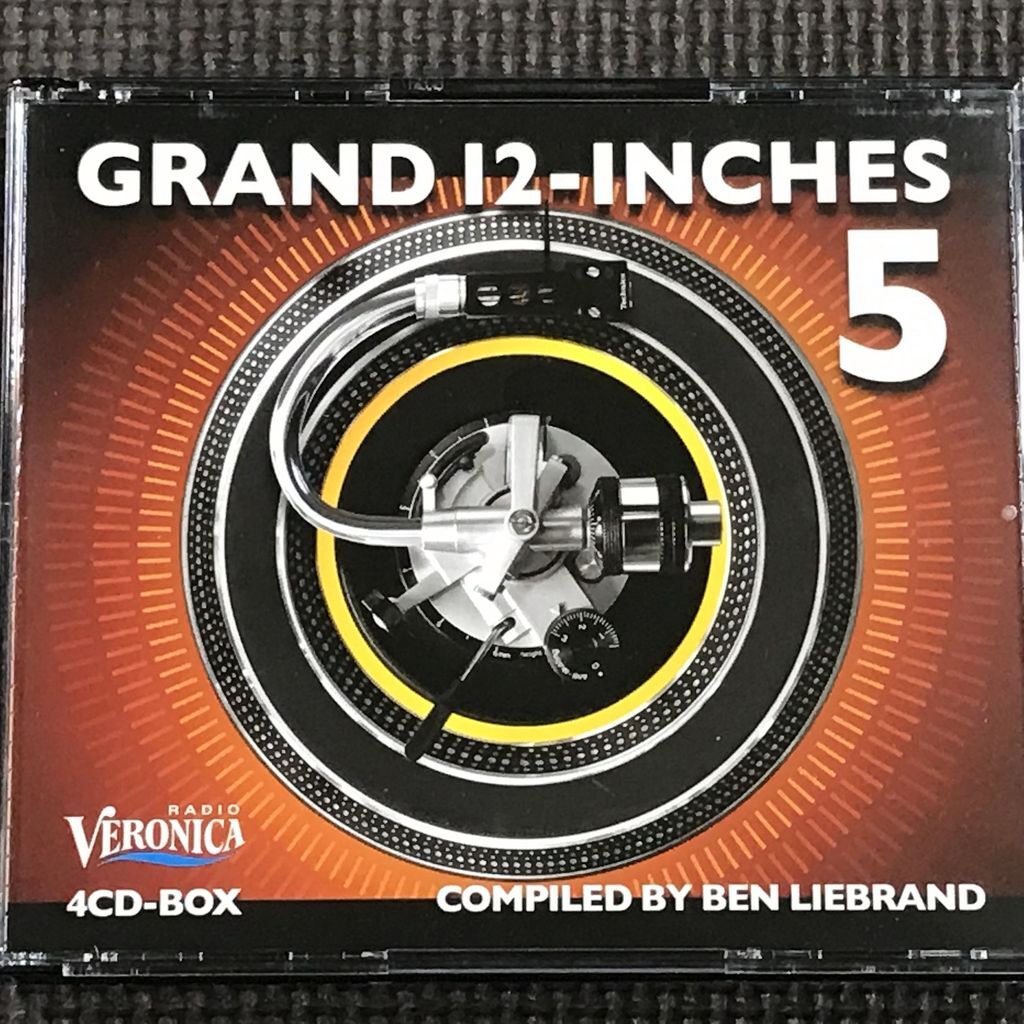 GRAND 12-INCHES 5　COMPILED BY BEN LIEBRAND