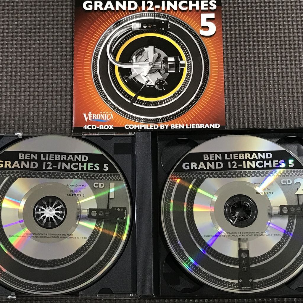 GRAND 12-INCHES 5　COMPILED BY BEN LIEBRAND