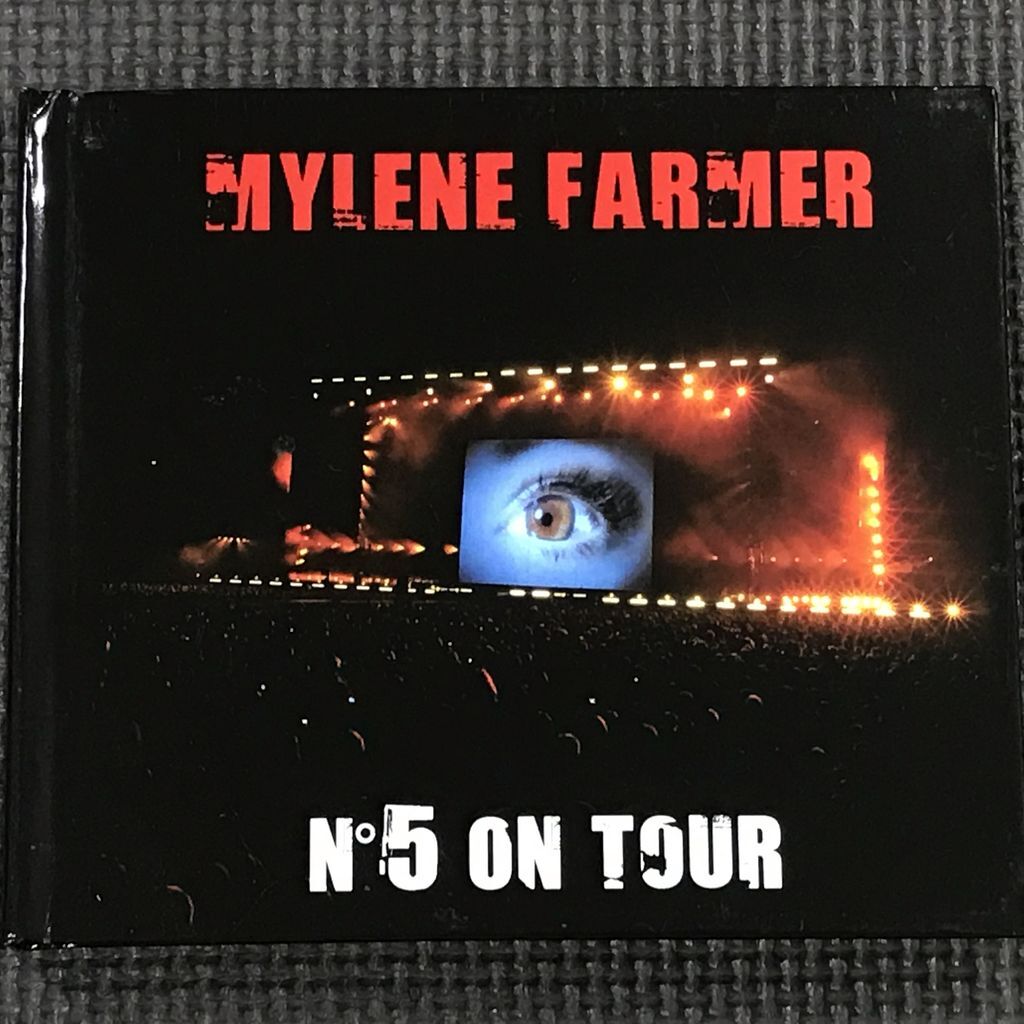Mylene Farmer/N°5 On Tour　2CD　Polydor 532 371-4 ミレーヌ・ファルメール_画像1