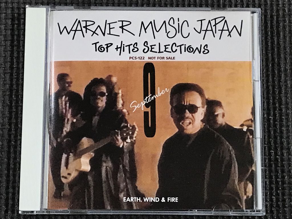 Warner Music Japan Top Hits Selections September 1993　 Earth Wind & Fire、Prince 他_画像1