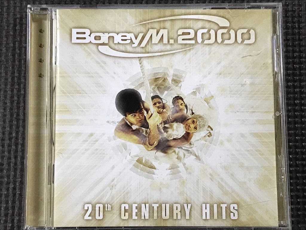 ボニーM BONEY M. 2000 20th CENTURY HITS　_画像1