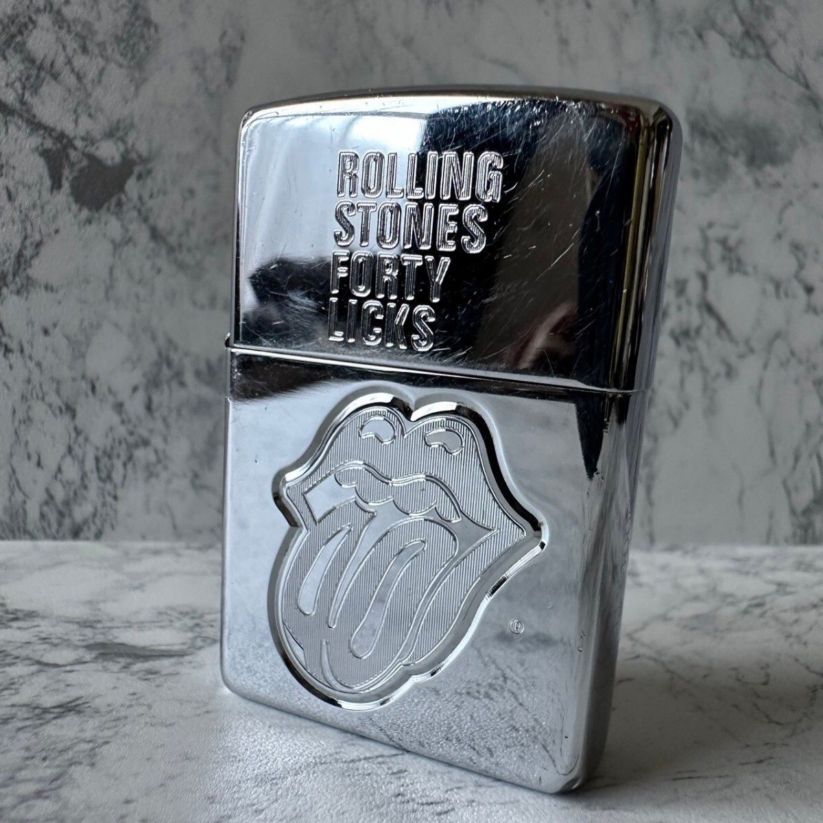 限定 zippo ジッポ ローリングストーンズ RollingStones_画像1