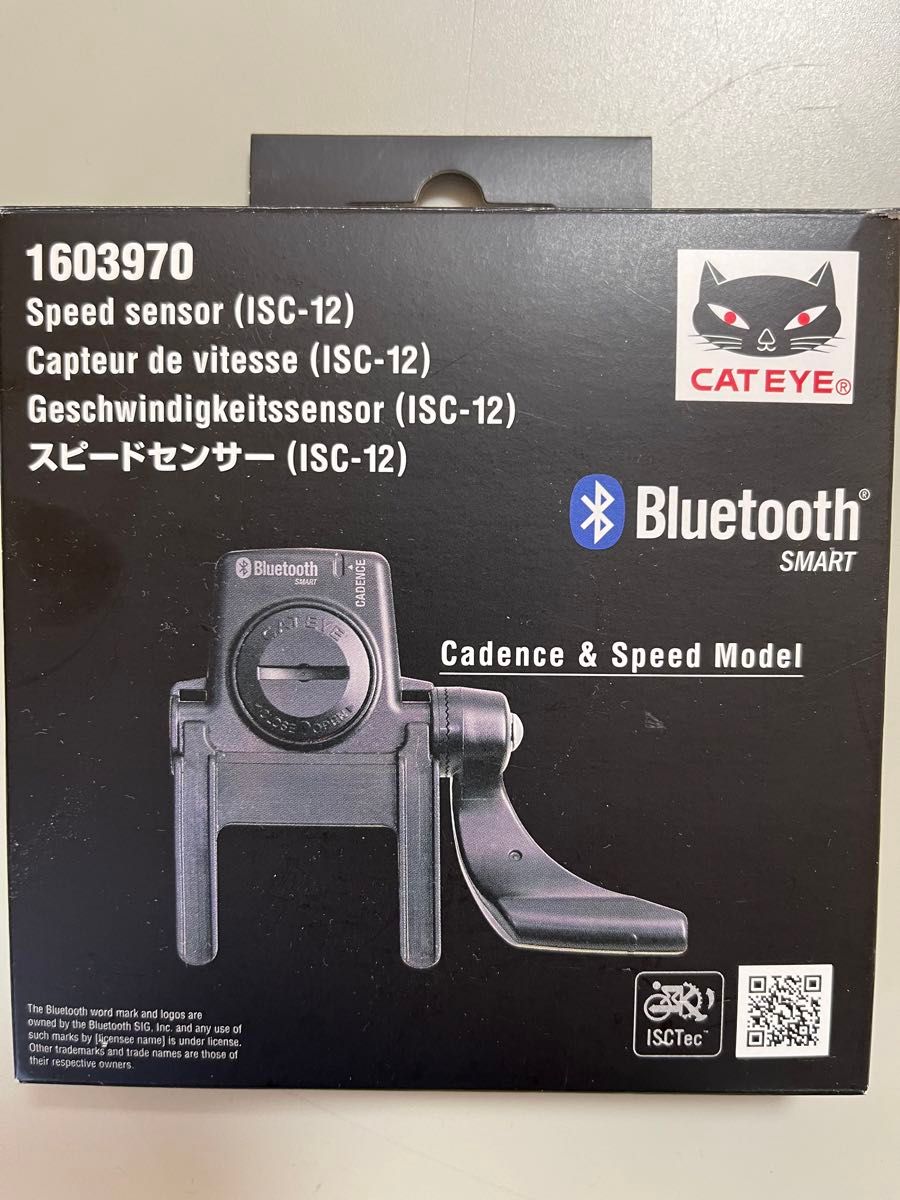 ☆ISC-12 キャットアイ　スピード/ケイデンスセンサー CATEYE ブルートゥース　Bluetooth 使用僅かの美品☆