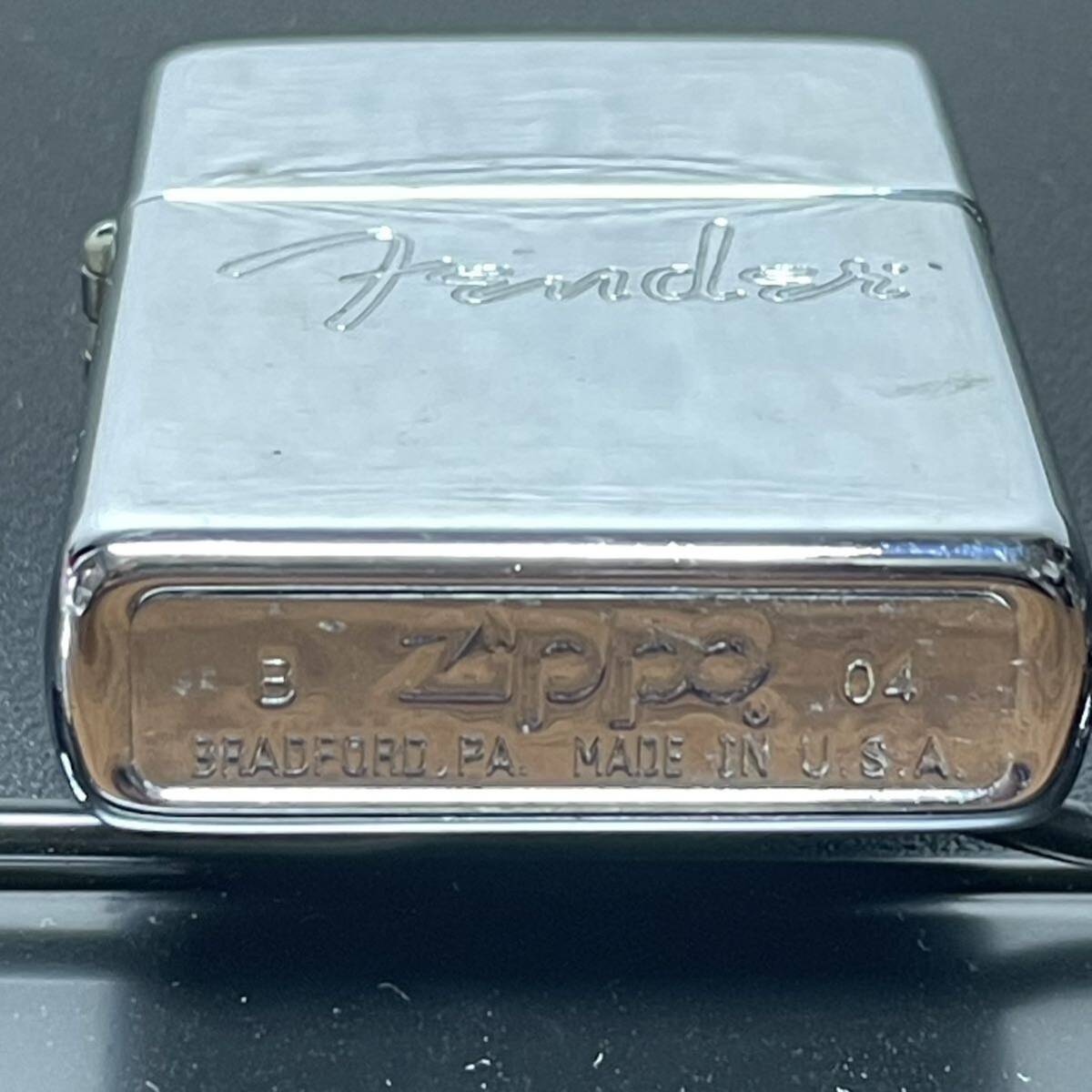 Zippo ジッポ　フェンダー　fender _画像2