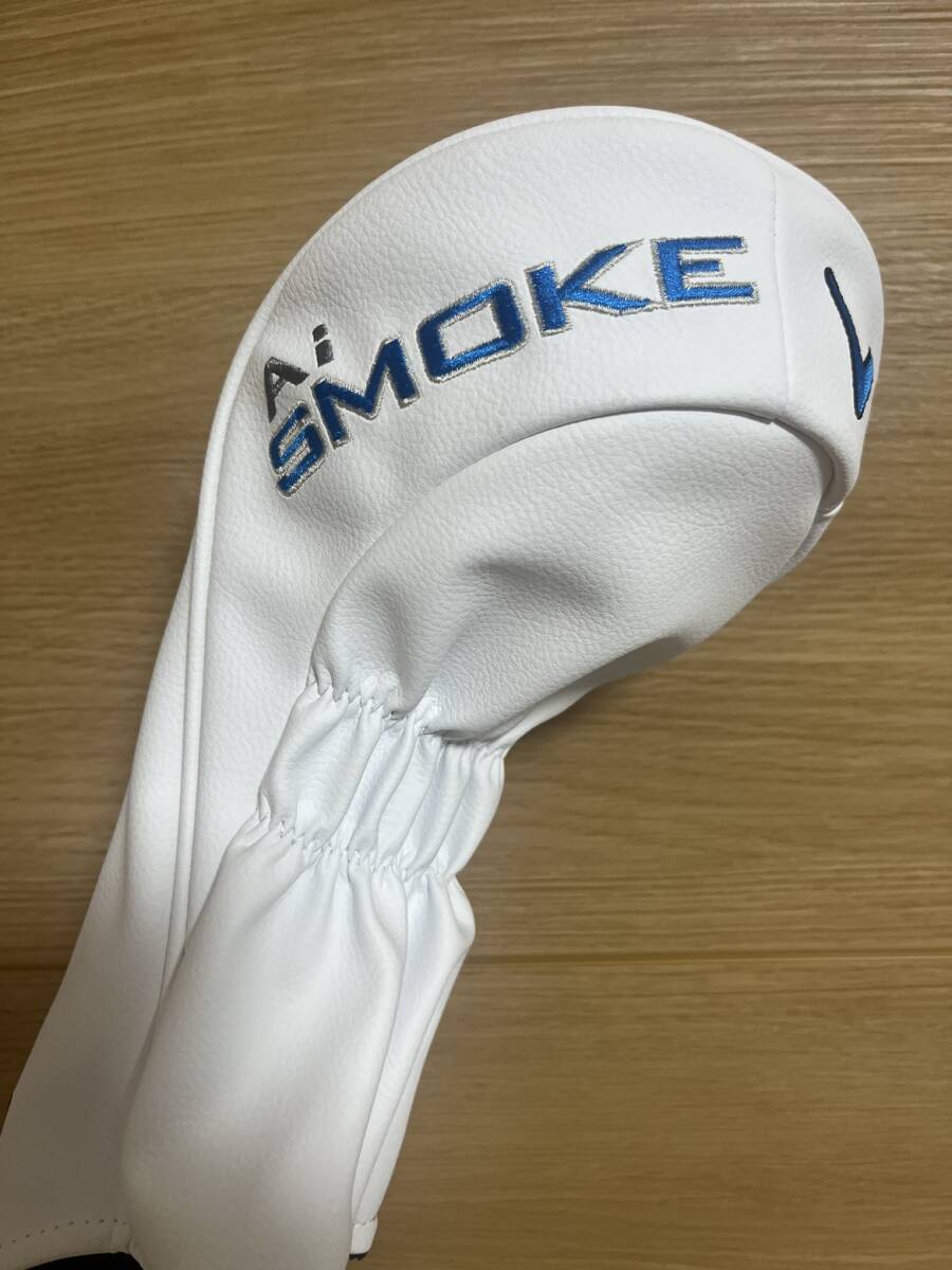 ☆試打のみコース未使用　ヘッドのみ☆キャロウェイ　パラダイム　PARADYM　AI　SMOKE　MAXドライバー　10.5度　日本正規品　ヘッドのみ_画像7