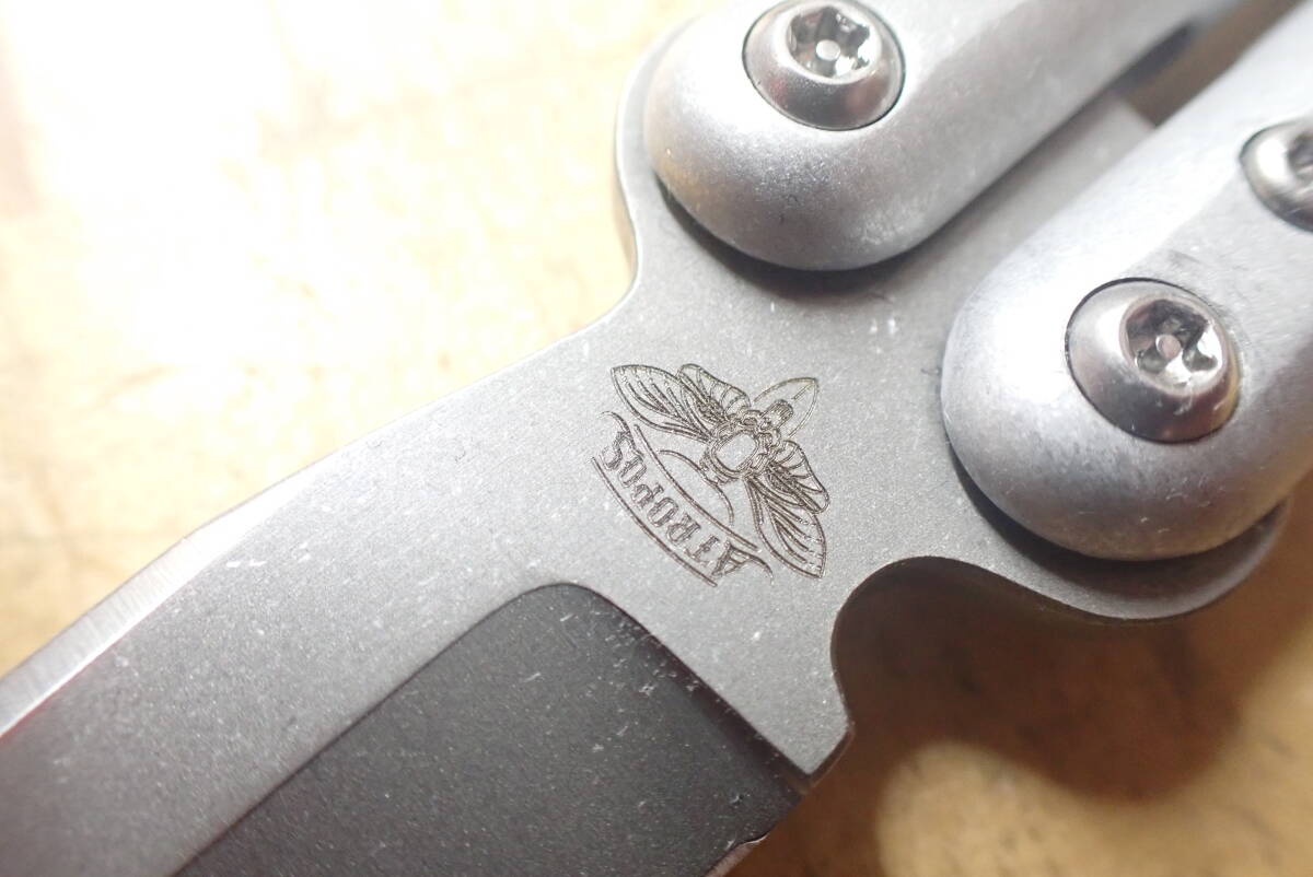 Yahoo!オークション - 『K01B』未使用 ATROPOS KNIFE アトロポス Yahoo!オークション - 『K01B』未使用 ATROPOS KNIFE アトロポス