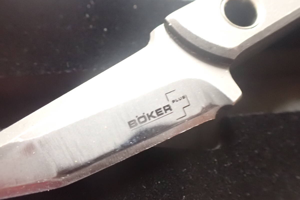 『K04F』BOKER PLUS ボーカープラス ナイフ 3本（3点）まとめてセット フォールディングナイフ シースナイフ の画像6