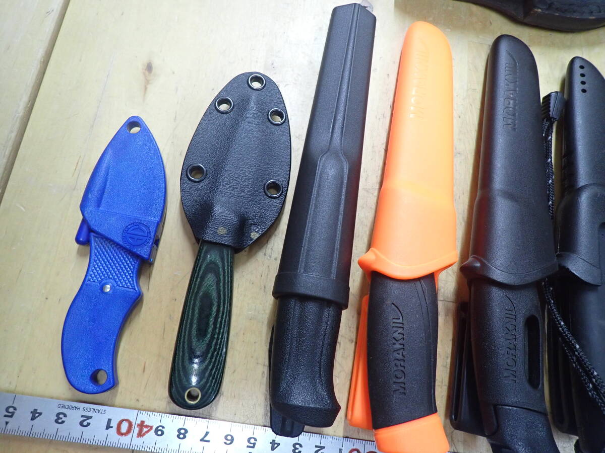 [K14R] ножны нож 10шт.@(10 пункт ) совместно комплект mo-la нож MORAKNIV ENZO др. 