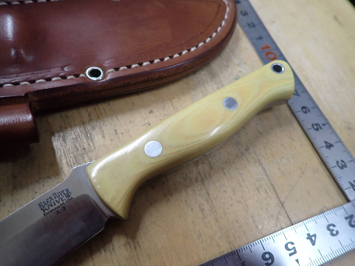 K15B』BARKRIVER バークリバー BRAVO EDC アイボリーマイカルタ K15B』BARKRIVER バークリバー BRAVO EDC アイボリーマイカルタ
