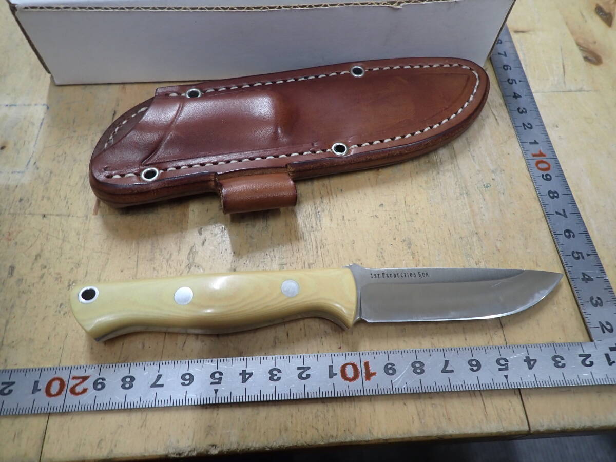 K15B』BARKRIVER バークリバー BRAVO EDC アイボリーマイカルタ K15B』BARKRIVER バークリバー BRAVO EDC アイボリーマイカルタ