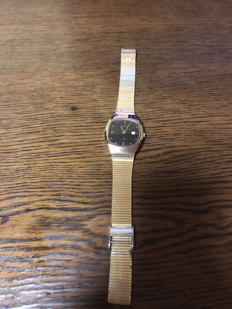 RADO ラドー メンズ 腕時計 DIA STAR 711.9501.3 ベルト純正 K161 ジャンク品の画像1
